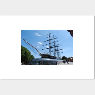 Cutty Sark at Greenwich London Posters and Art